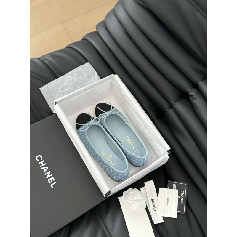 Ch*el flat shoes